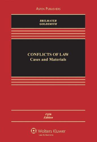 『conflicts Of Laws Cases And Materials』｜感想・レビュー 読書メーター