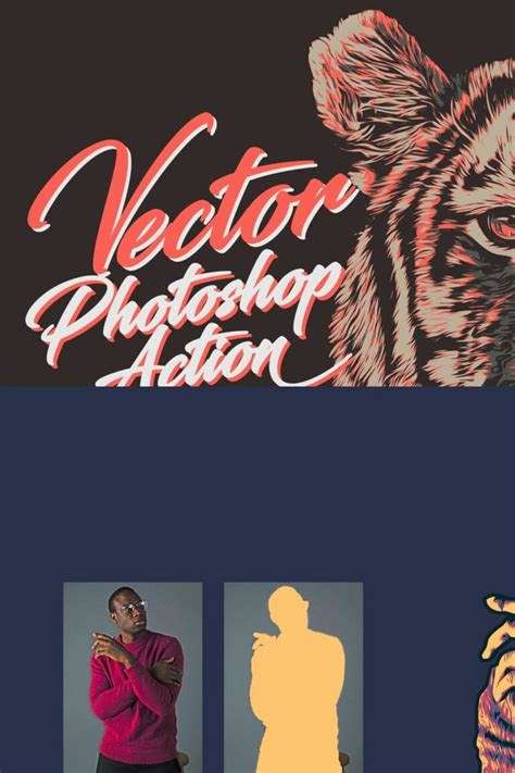 Vector Photoshop Action – MasterBundles