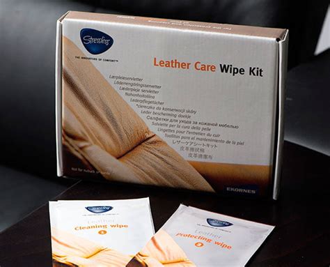 Leather Care Wipe Kit Stressless