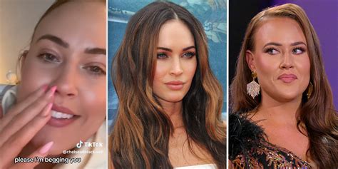 Megan Fox Responds To Chelsea From Love Is Blind