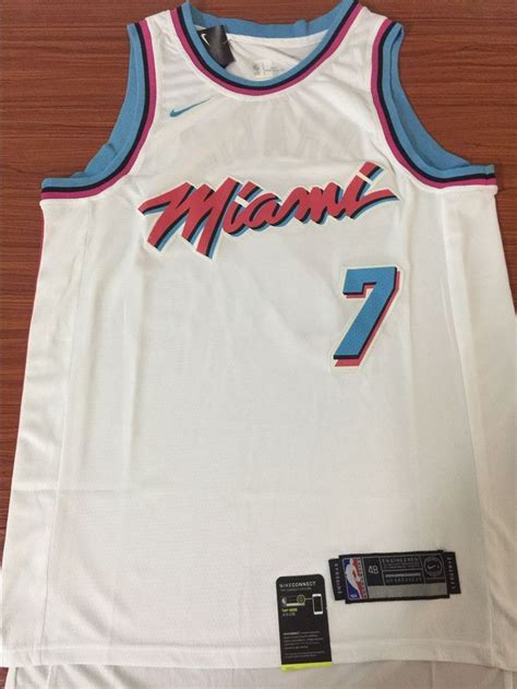 Men Goran Dragic Jersey City Edition White Miami Heat Swingman