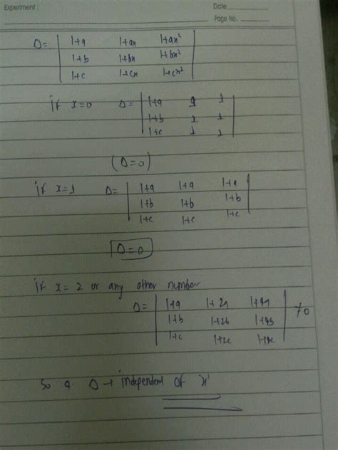 U Bf Example Suppose A B C And X Are Real Numbers