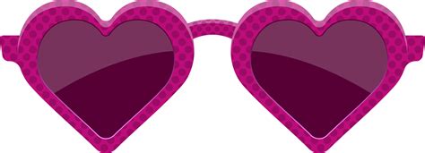 Pink Heart Sunglasses Png Clipart Gallery Yopriceville 43 Off