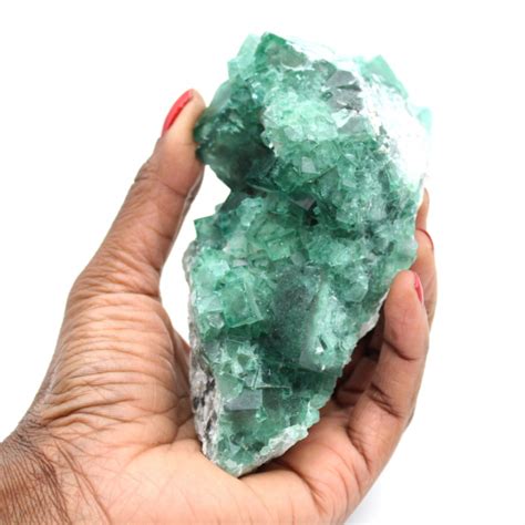 Cristalli Cubici Di Fluorite Su Matrice Madagascar Gr Cm Ref