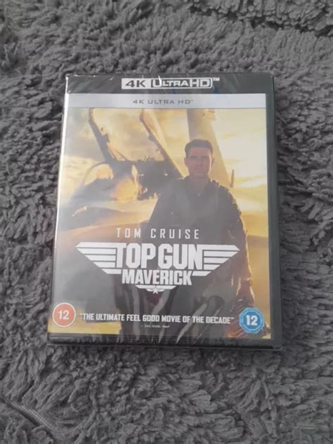 TOP GUN MAVERICK NEW SEALED 4K UHD BLU RAY EUR 20 14 PicClick IT