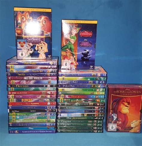 Gro E Walt Disney Dvd Filme Sammlung In Gemeinde Gramatneusiedl