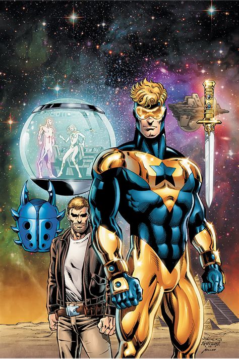 Booster Gold - DC Comics Database