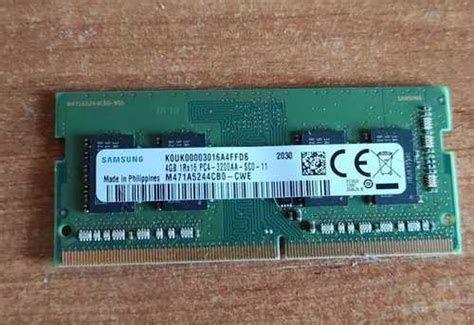 Ddr Sodimm Gb Samsung Festima Ru