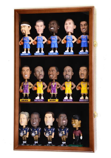 Bobblehead Figurine Display Case Cabinet