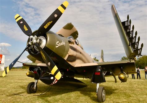 For Sale A Douglas Ad Skyraider Attack Aircraft