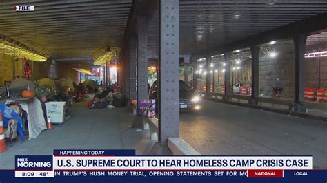 With Homelessness Reaching Record Levels In Some Parts Of Us Supreme