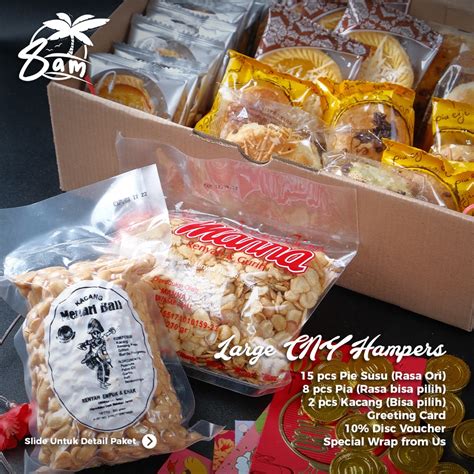 Jual Large Cny Hampers Dhian Hampers Imlek Cny Hampers Hampers