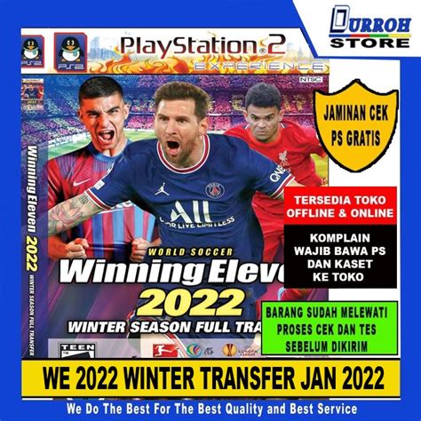 Jual Kaset Ps Winning Eleven Terbaru New Transfer Januari