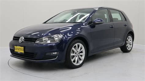 Used 2013 Blue Volkswagen Golf 103tsi Highline Hatchbackfor Sale In