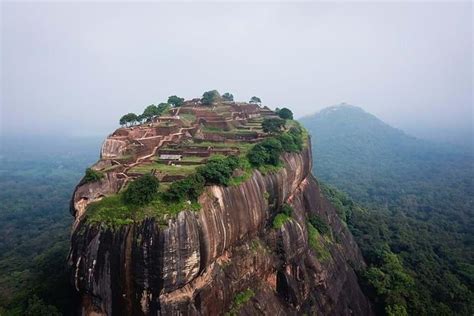 Sigiriya Rock Fortress Pidurangala Rock Village Tour Private Day Tour