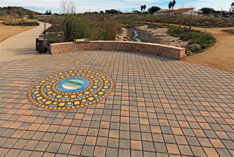 Angelus Sf Rima Permeable Pavers Collection