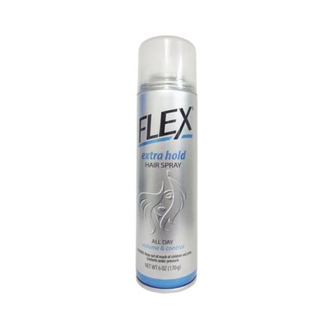 flex hair spray extra hold