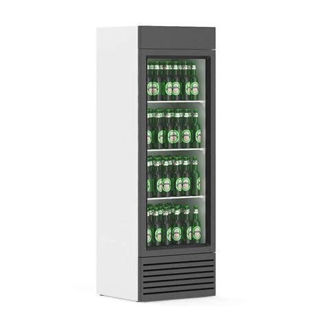 Market Refrigerator Beer 3d Model By Cgaxis