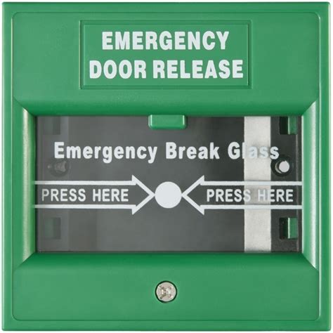 Hik K Peb Hikvision Ik K Peb Emergency Break Glass Green