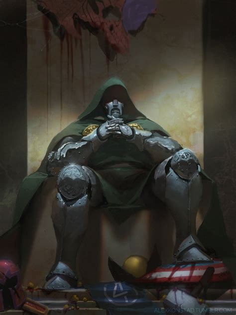 Marvel Fandoms Doctor Doom Joyreactor