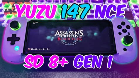 Yuzu Emulator Android Assassin S Creed IV Black Flag SD 8 Gen 1