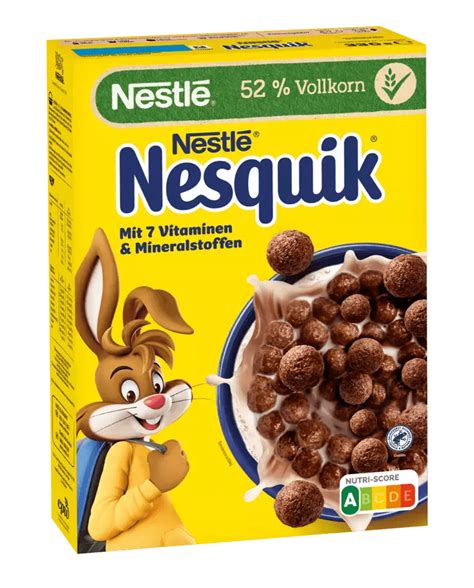 NESQUIK Cerealien macht Milch schokoladig Nestlé Cerealien