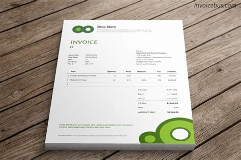 Detail Invoice Template Html With Css Free Download Koleksi Nomer 10