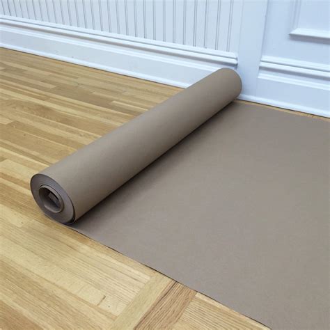 Fiberglass Reinforced Kraft Paper By Zip Up Products Will Keep Floors