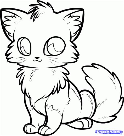 Free Coloring Pages Of Anime Foxes