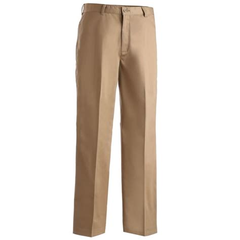 Edwards Mens Blended Chino Flat Front Pant