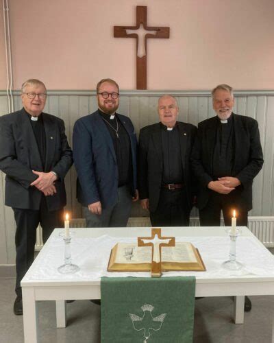 Inspelningar från bibelhelg S t Johannes evangelisk lutherska församling