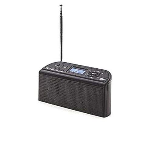 AKAI Portable DAB Digital Radio With LCD Display N Deluxe Nigeria