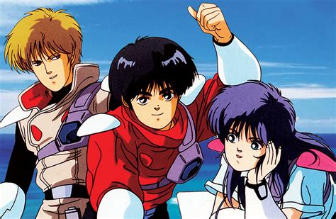 Animes Antigos Anos 80