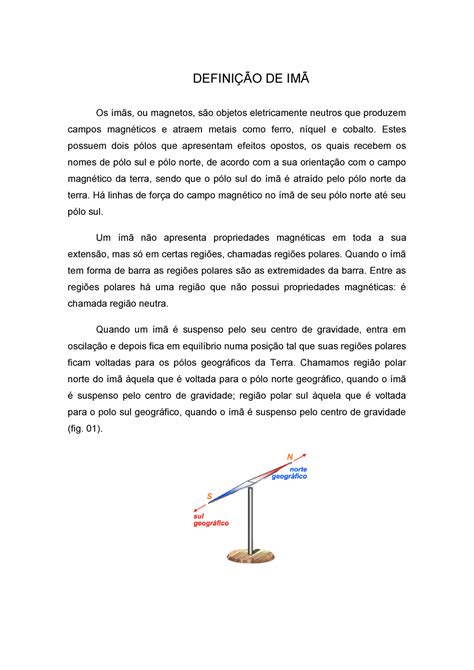 Resumo Do Trabalho Anota Es E Exerc Cios Sobre Circuitos Magn Ticos