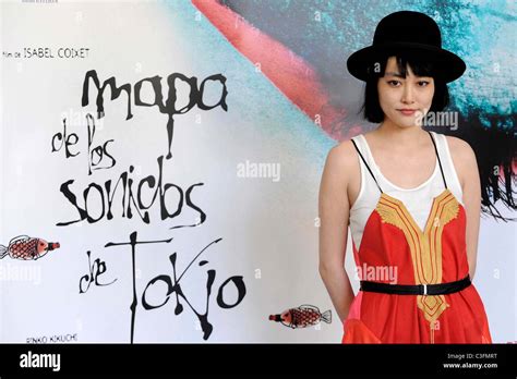 Rinko Kikuchi Mapa De Los Sonidos De Tokio Map Of The Sounds Of