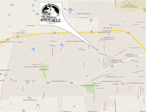 Contact Us White Mule Company West Th St Mansfield Oh