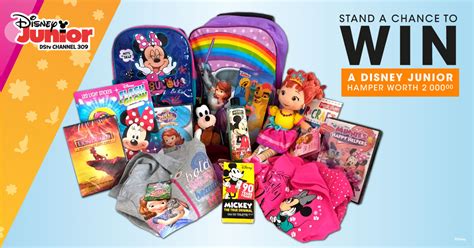 ️ Competition Closed ️ Win 1 X Disney Junior Hamper To The Value Of 2