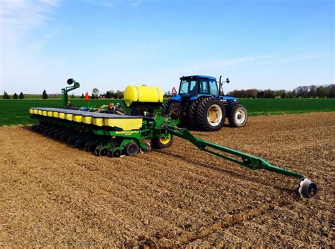 Visualizing A Fresh Start With John Deere Planting Photos