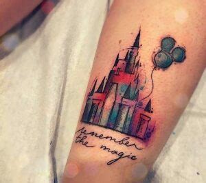 Idées De Tatouages Disney Pour Femme Et Homme Disneysetgo