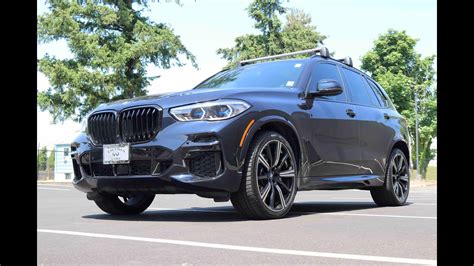 2022 BMW X5 XDrive40i M Sport Package Walk Around And Info YouTube