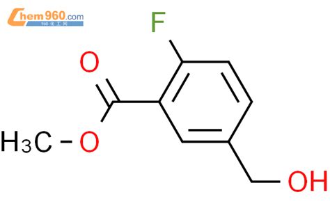 816449 70 4 Methyl 2 fluoro 5 hydroxymethyl benzoate化学式结构式分子式mol