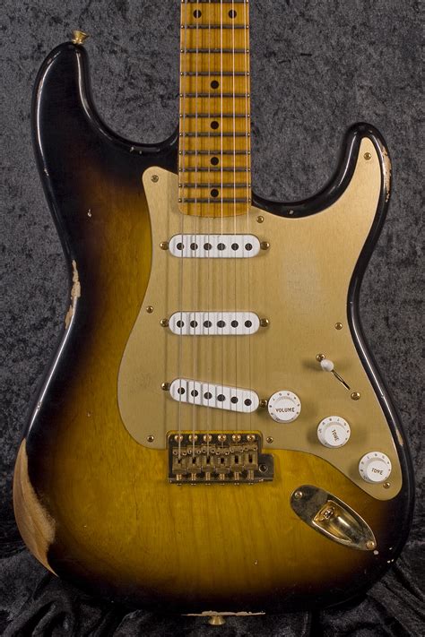 Fender Custom Shop Bone Tone Stratocaster Guitar Gallery