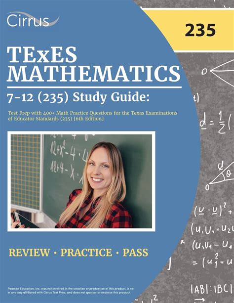 Texes Mathematics Study Guide Test Prep With Math