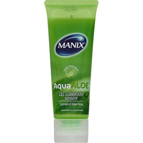 Manix Gel Lubrifiant Aloe Monoprix Fr