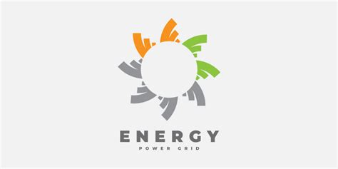 Power Grid and Energy Logo by Designmonsoon | Codester