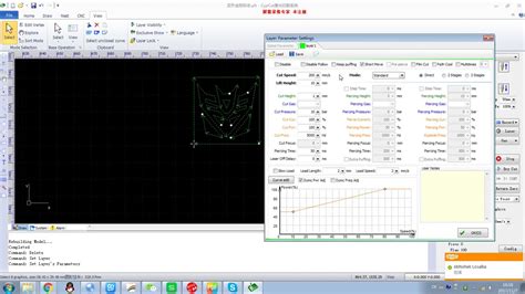 Cypcut Software Operation Video From Xt Laser Youtube