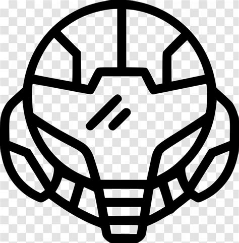 Video Games Black And White Metroid Icon Transparent PNG