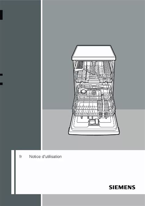 Pièces détachées lave vaisselle SIEMENS SN54D501EU Trouver une solution