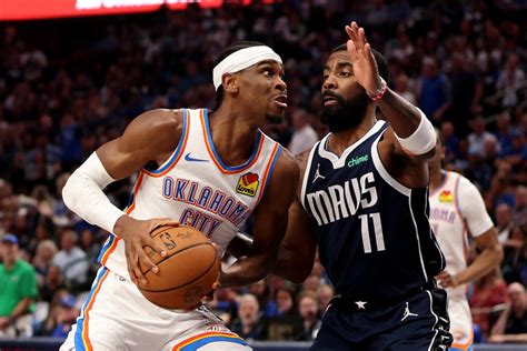 Nba Playoffs Shai Gilgeous Alexander Powers Thunder Rally Past Mavs To