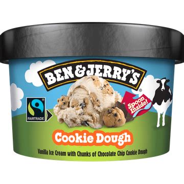 Ben Jerry S IJs Cookie Dough 100ml Bestellen Jumbo